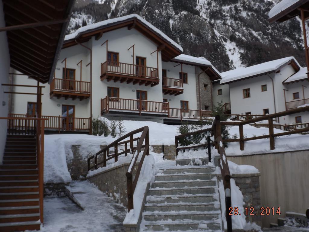 Villaggio Delle Alpi Pre-Saint-Didier Ngoại thất bức ảnh
