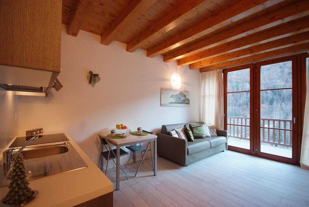 Villaggio Delle Alpi Pre-Saint-Didier Ngoại thất bức ảnh