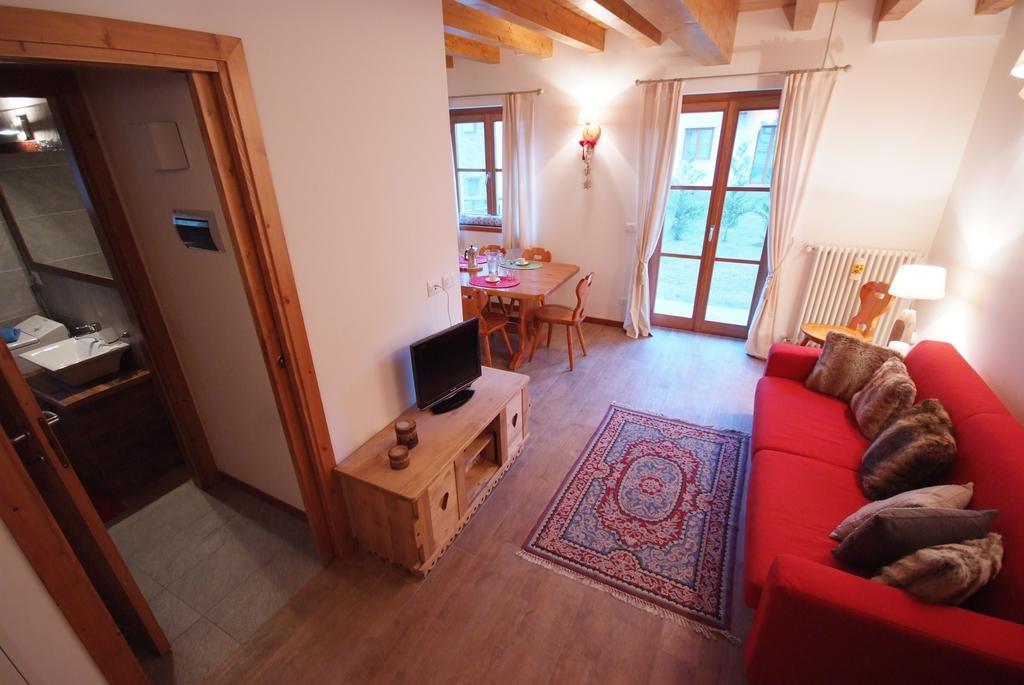 Villaggio Delle Alpi Pre-Saint-Didier Ngoại thất bức ảnh