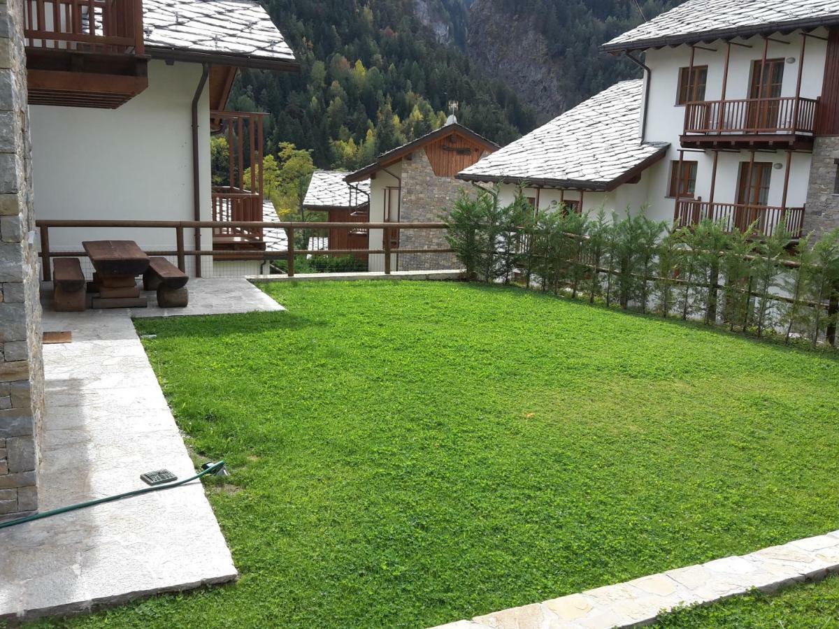 Villaggio Delle Alpi Pre-Saint-Didier Ngoại thất bức ảnh